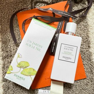 エルメス(Hermes)のHERMES★ ナイルの庭 モイスチャライジング ボディローション　新品(ボディローション/ミルク)