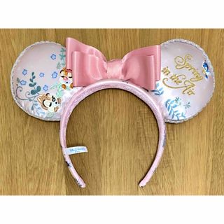 ディズニー(Disney)のDisney  カチューシャ　イースター　チップ＆デール(カチューシャ)