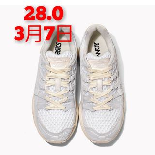 アシックス(asics)のENNOY × Asics Gel-Nimbus 9 "White/Cream"(スニーカー)