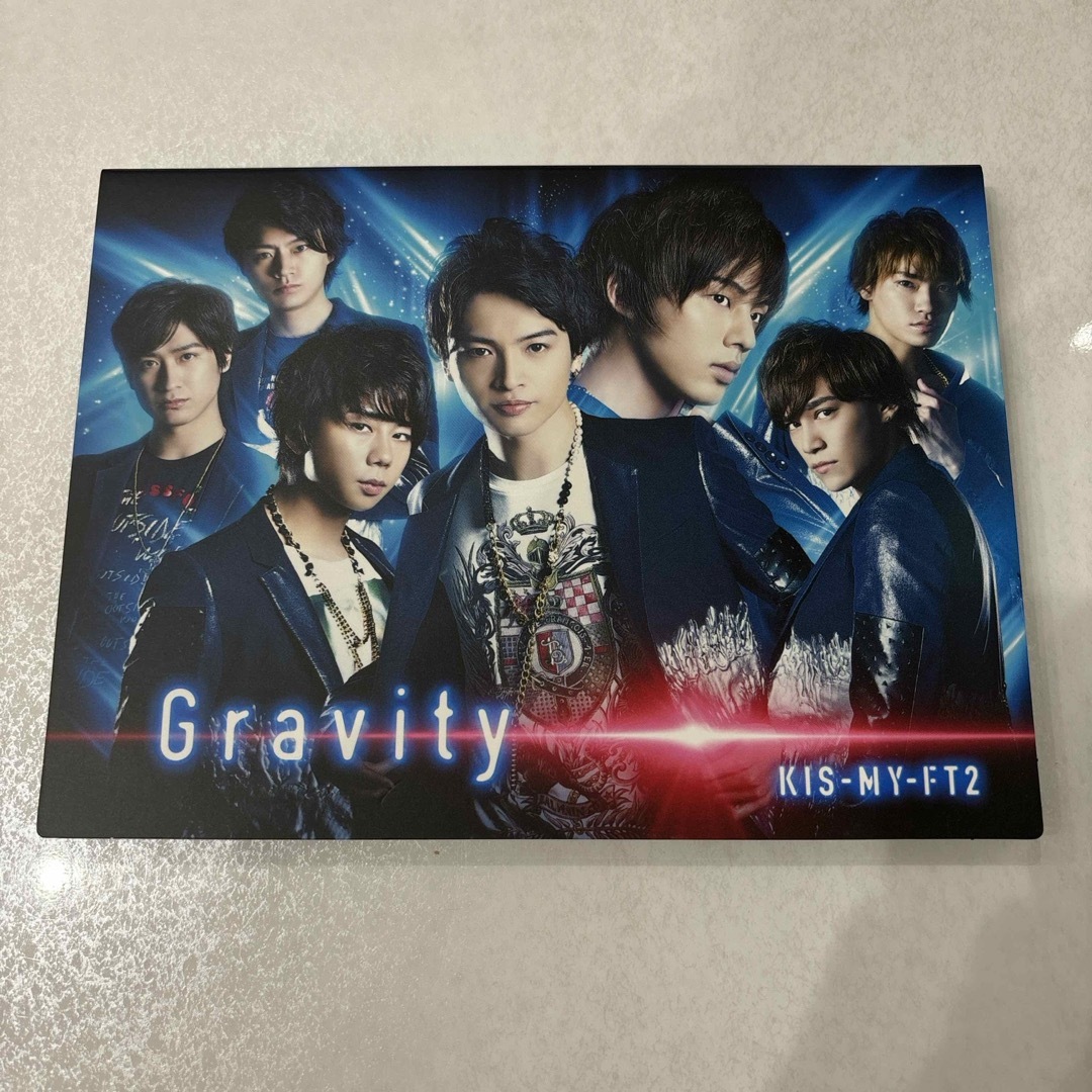 Kis-My-Ft2(キスマイフットツー)のGravity エンタメ/ホビーのタレントグッズ(アイドルグッズ)の商品写真