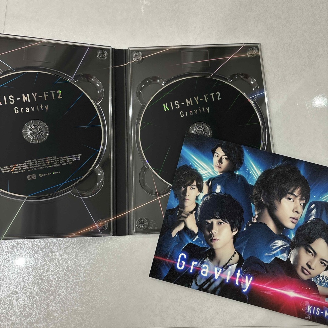 Kis-My-Ft2(キスマイフットツー)のGravity エンタメ/ホビーのタレントグッズ(アイドルグッズ)の商品写真