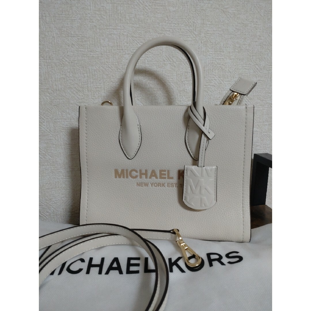 Michael Kors(マイケルコース)のマイケルコース　ミニトートバッグ　ショルダーバッグ レディースのバッグ(トートバッグ)の商品写真