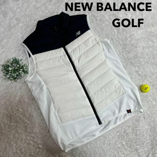 ニューバランスゴルフ(new balance golf)のNEW BALANCE GOLF ダウンベスト ゴルフウェア サイズ5(ウエア)