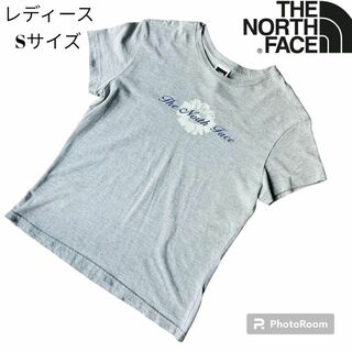THE NORTH FACE - THE NORTH FACE ノースフェイス　レディース　Tシャツ　グレー　S