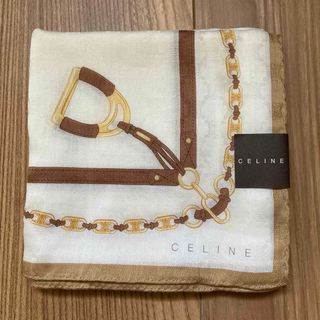 セリーヌ(celine)のCELINE セリーヌ スカーフ ハンカチ 大判ハンカチ(ハンカチ)