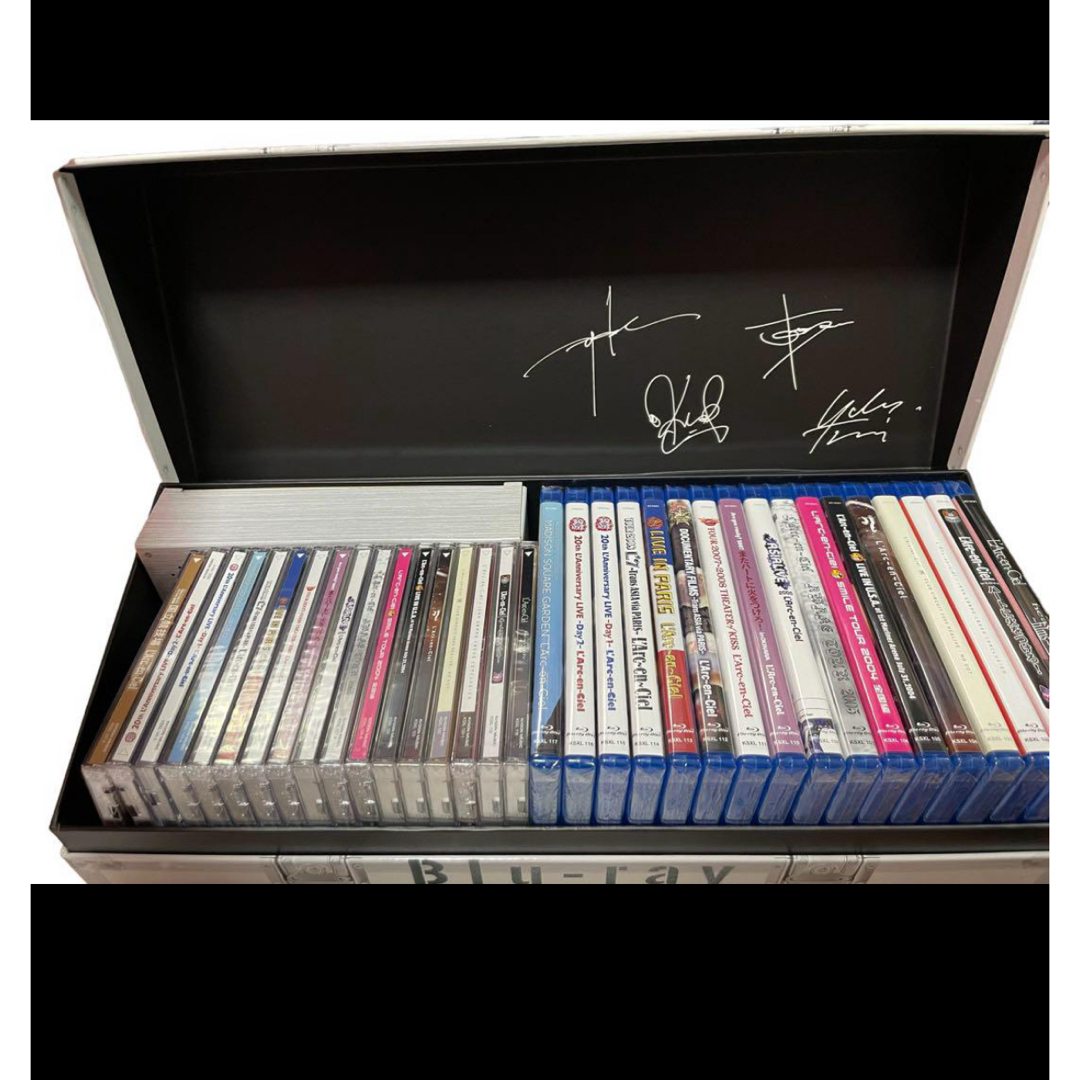 L'Arc～en～Ciel(ラルクアンシエル)のラルクBlu-ray BOX エンタメ/ホビーのDVD/ブルーレイ(ミュージック)の商品写真