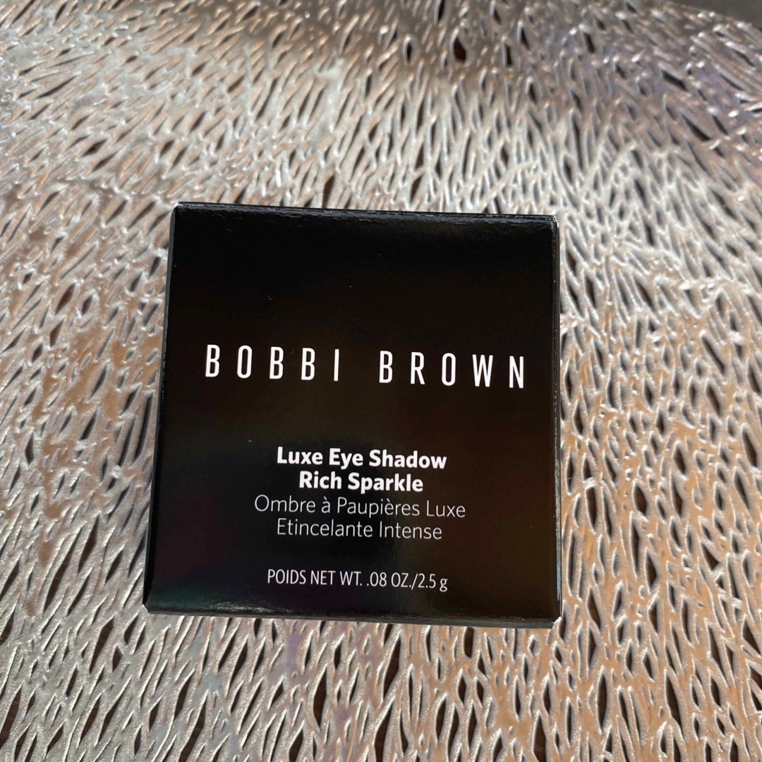 BOBBI BROWN(ボビイブラウン)のボビイブラウン リュクスアイシャドウ　リッチスパークル 01 ムーンストーン コスメ/美容のベースメイク/化粧品(アイシャドウ)の商品写真