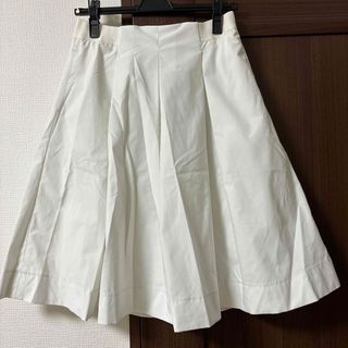 ユニクロ(UNIQLO)のUNIQLO☆レディース☆フレアスカート/M(ひざ丈スカート)