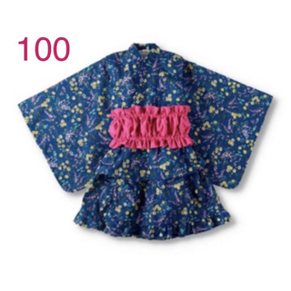 ブランシェス(Branshes)のブランシェス　浴衣 100(甚平/浴衣)