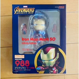 MARVEL - 未開封　ねんどろいど アイアンマン マーク50 アベンジャーズ　マーベル