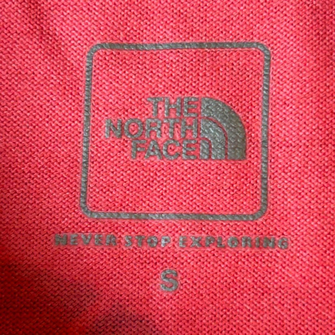 THE NORTH FACE(ザノースフェイス)のTHE NORTH FACE ザノースフェイス　Tシャツ　S レディース　ピンク レディースのトップス(Tシャツ(半袖/袖なし))の商品写真