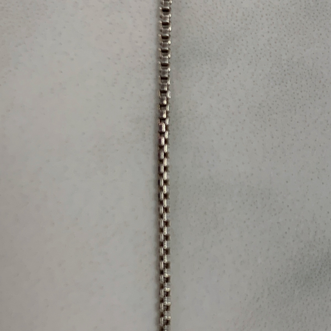 真珠 パール シルバー ネックレス 40cm レディースのアクセサリー(ネックレス)の商品写真