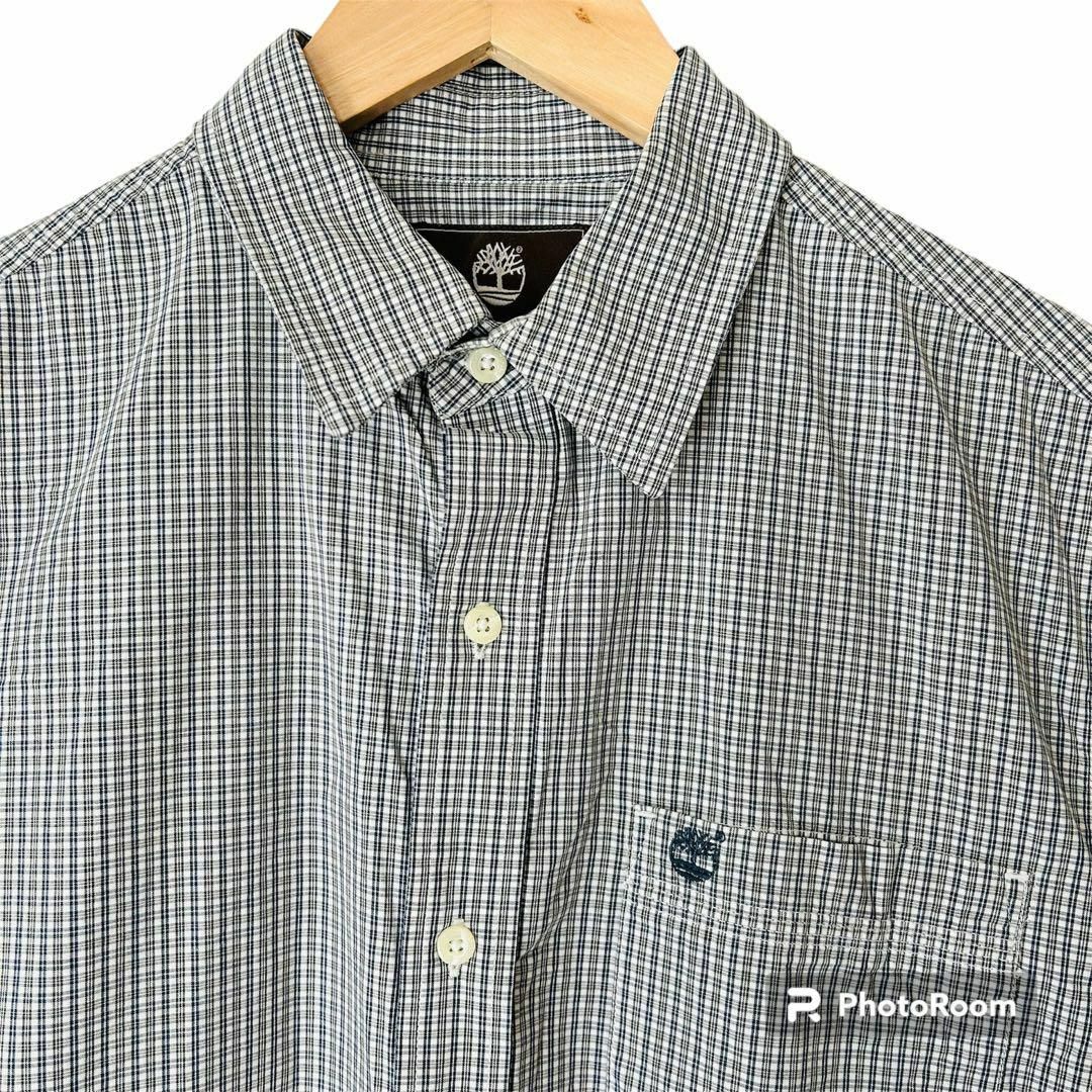 Timberland(ティンバーランド)のTimberland ティンバーランド　チェックシャツ　メンズ　s ストリート メンズのトップス(シャツ)の商品写真