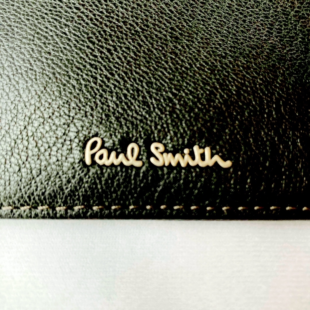 Paul Smith(ポールスミス)の【PaulSmith】カードケース メンズのファッション小物(名刺入れ/定期入れ)の商品写真