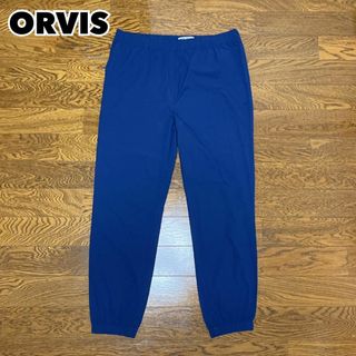 ORVIS オービス ジョガーパンツ イージーパンツ 無地 ブルー(その他)