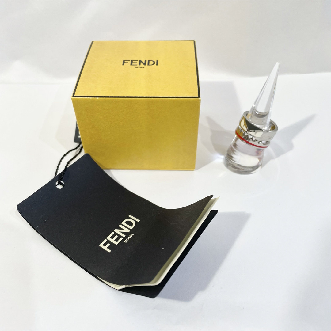 FENDI(フェンディ)の正規品 箱付 フェンディ リング バッグバグズ モンスター シルバー 指輪 18 メンズのアクセサリー(リング(指輪))の商品写真