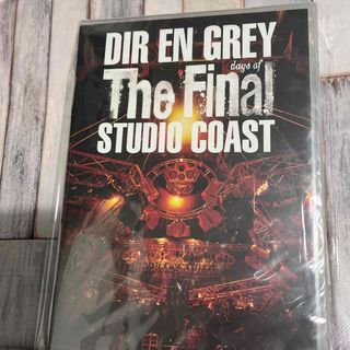 THE　FINAL　DAYS　OF　STUDIO　COAST DVD(ミュージック)