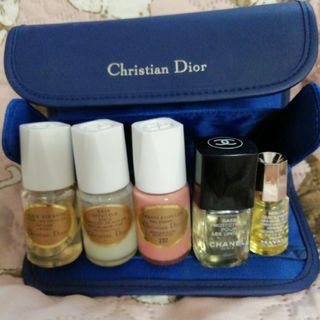 クリスチャンディオール(Christian Dior)のクリスチャン・ディオールネイルセット(マニキュア)