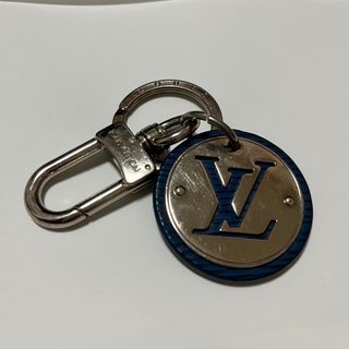 ルイヴィトン(LOUIS VUITTON)の【1つ限り】　LOUIS VUITTON LVカットサークル　キーホルダー(キーホルダー)