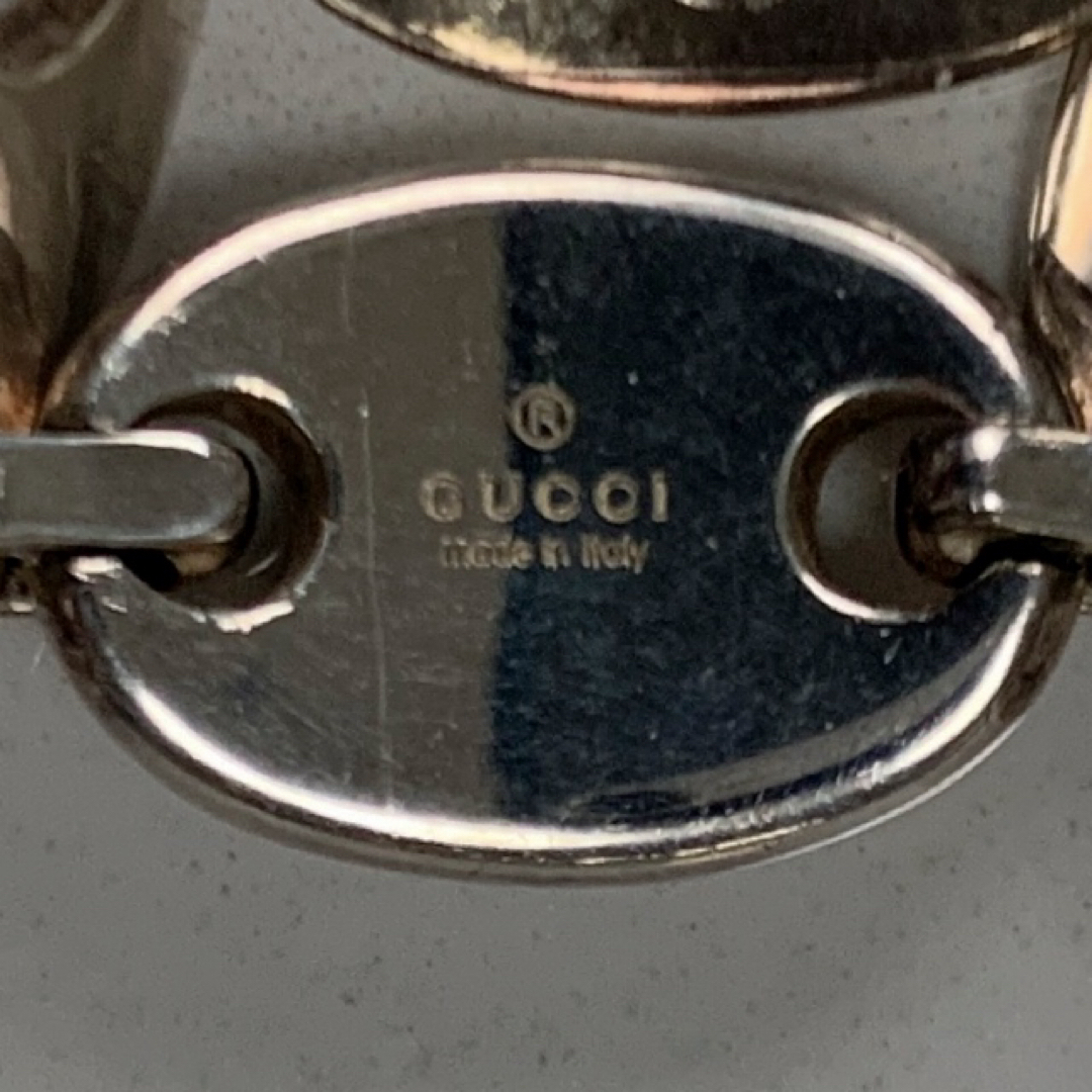 Gucci - GUCCI グッチ シルバーリング 8号 チェーンの通販 by Gucci - GUCCI グッチ シルバーリング 8号 チェーンの通販 by