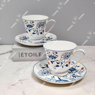 マイセン(MEISSEN)の新品 マイセン ブルーオニオン ティー／コーヒー兼用カップ＆ソーサー　マグカップ(グラス/カップ)