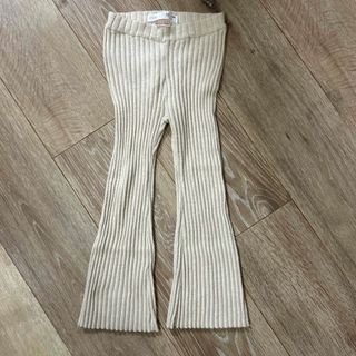 ザラキッズ(ZARA KIDS)のZARAKIDSフレアパンツ104cm(パンツ/スパッツ)