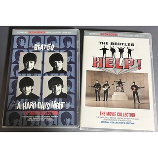 THE BEATLES A HARD DAY'S NIGHT & HELP 8枚(ポップス/ロック(洋楽))
