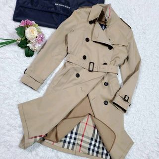 BURBERRY - バーバリー トレンチコート Lサイズ 身幅53cm ハニー