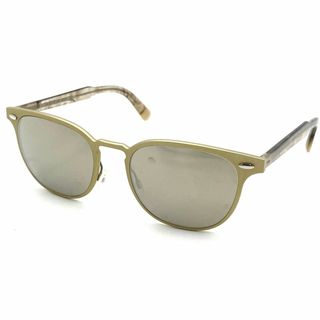 OLIVER PEOPLES オリバーピープルズ サングラス アイウェア ファッションアイテム 眼鏡 小物 OV1179S    ゴールド メンズ【中古品】(サングラス/メガネ)