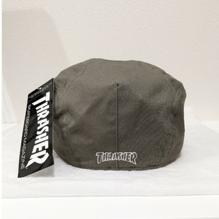 スラッシャー(THRASHER)の新品 THRASHER ハンチング 未使用 スラッシャー タグ付き 帽子(ハンチング/ベレー帽)