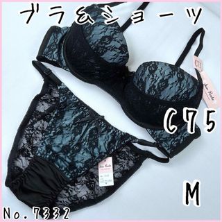 ブラジャーショーツセットC75    No.7332(ブラ&ショーツセット)