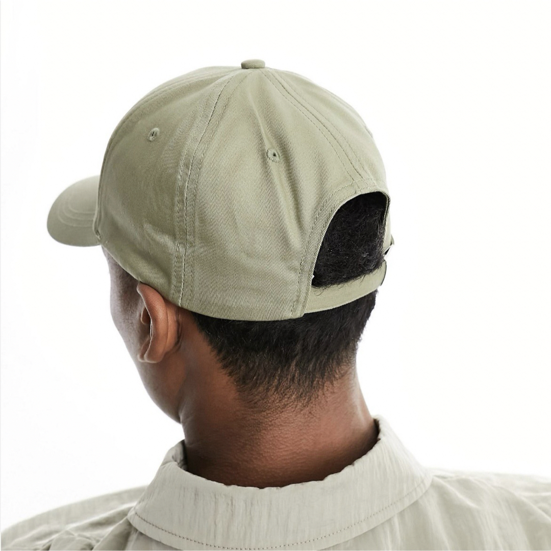 Calvin Klein(カルバンクライン)のカルバンクライン キャップ 帽子 メンズ レディース 刺繍 カーキ オリーブ メンズの帽子(キャップ)の商品写真