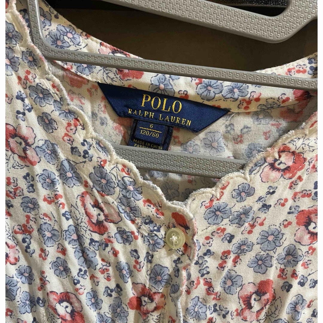 POLO RALPH LAUREN(ポロラルフローレン)のポロ　チュニック　ワンピース キッズ/ベビー/マタニティのキッズ服女の子用(90cm~)(ワンピース)の商品写真