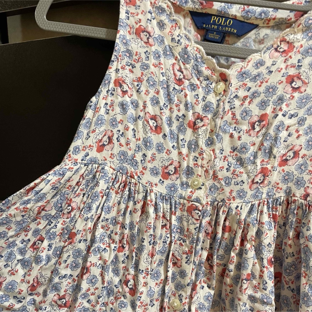 POLO RALPH LAUREN(ポロラルフローレン)のポロ　チュニック　ワンピース キッズ/ベビー/マタニティのキッズ服女の子用(90cm~)(ワンピース)の商品写真