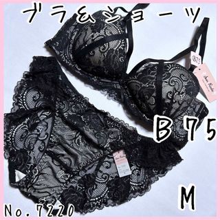 ブラジャーショーツセットＢ75    No.7220(ブラ&ショーツセット)