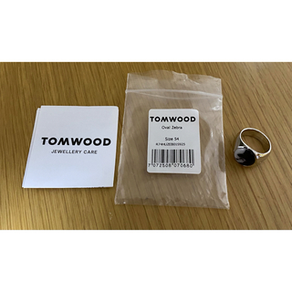トムウッド(TOM WOOD)の【新品】Tom Wood トムウッド Oval Zebra 54(リング(指輪))