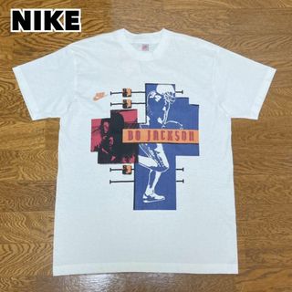 ナイキ(NIKE)の希少 デッドストック 90s NIKE ナイキ Tシャツ BO JACKSON(Tシャツ/カットソー(半袖/袖なし))