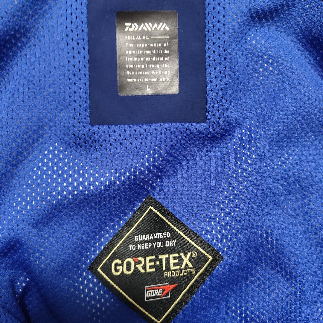 DAIWA(ダイワ)のDAIWA GORE-TEX マウンテンパーカー メンズのジャケット/アウター(マウンテンパーカー)の商品写真