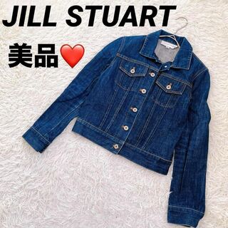 JILLSTUART - 【JILL STUART】ジルスチュアート（M）デニムジャケット ショート丈