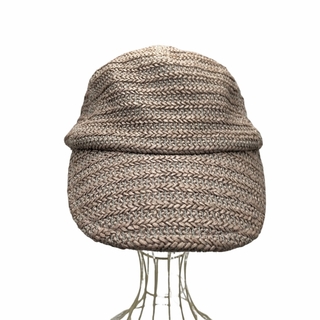 カシラ(CA4LA)のCA4LA(カシラ) レーヨン ナイロン 藁編み キャップ メンズ 帽子(キャップ)