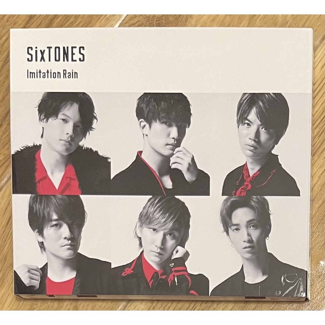 SixTONES(ストーンズ)のImitation Rain / D.D. 初回盤 CD＋DVD エンタメ/ホビーのCD(ポップス/ロック(邦楽))の商品写真