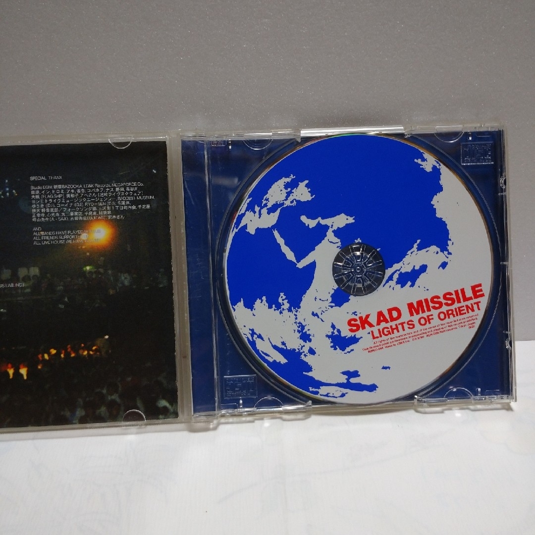 LIGHTS OF ORIENT エンタメ/ホビーのCD(ポップス/ロック(邦楽))の商品写真