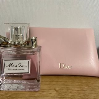 クリスチャンディオール(Christian Dior)のミスディオール　ブルーミングブーケ〈オードゥ　トワレ〉50ml(香水(女性用))