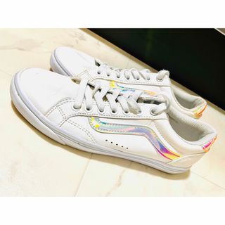 ヴァンズ(VANS)のvans スニーカー　24.5cm(スニーカー)