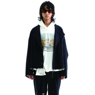 ダブレット(doublet)のdoublet ダブレット 21ss セットアップ SILK CHINO(テーラードジャケット)