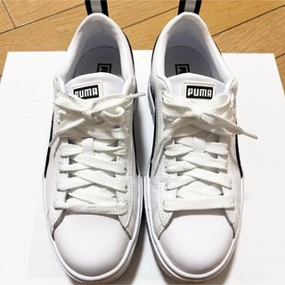 プーマ(PUMA)の【値下げ】PUMA プーマ MAYZE LTH メイズ レザー /ウィメンズ (スニーカー)