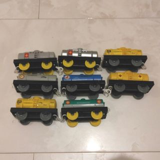 タカラトミー(Takara Tomy)のプラレール　タンク車　貨車(鉄道模型)