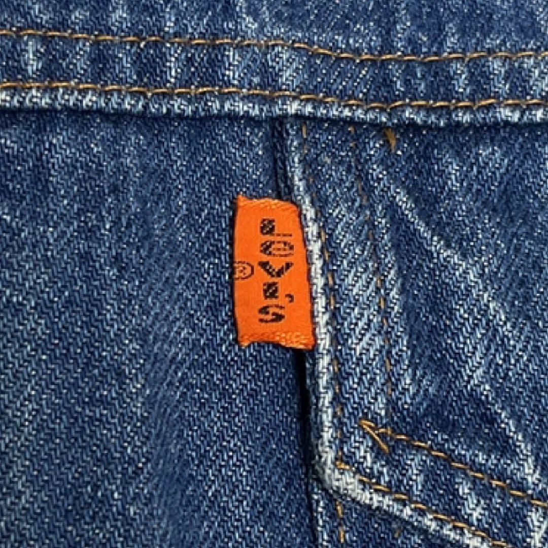 Levi's(リーバイス)の70s USA製 Levi's リーバイス Gジャン デニムジャケット レディースのジャケット/アウター(Gジャン/デニムジャケット)の商品写真