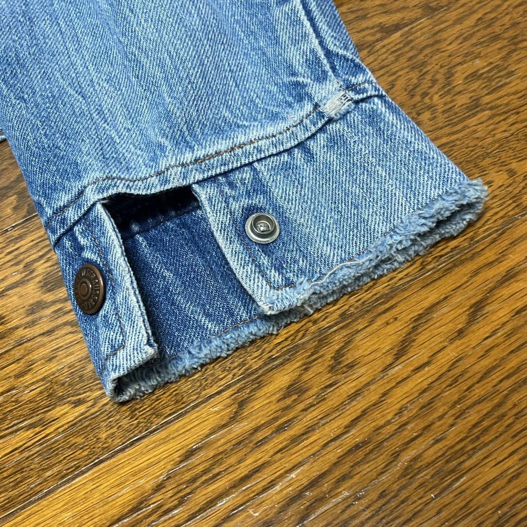 Levi's(リーバイス)の70s USA製 Levi's リーバイス Gジャン デニムジャケット レディースのジャケット/アウター(Gジャン/デニムジャケット)の商品写真