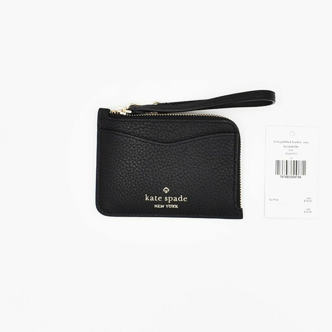 kate spade new york(ケイトスペードニューヨーク)のケイト・スペード kate spade WLR00398 カードホルダー レイラ レディースのファッション小物(パスケース/IDカードホルダー)の商品写真